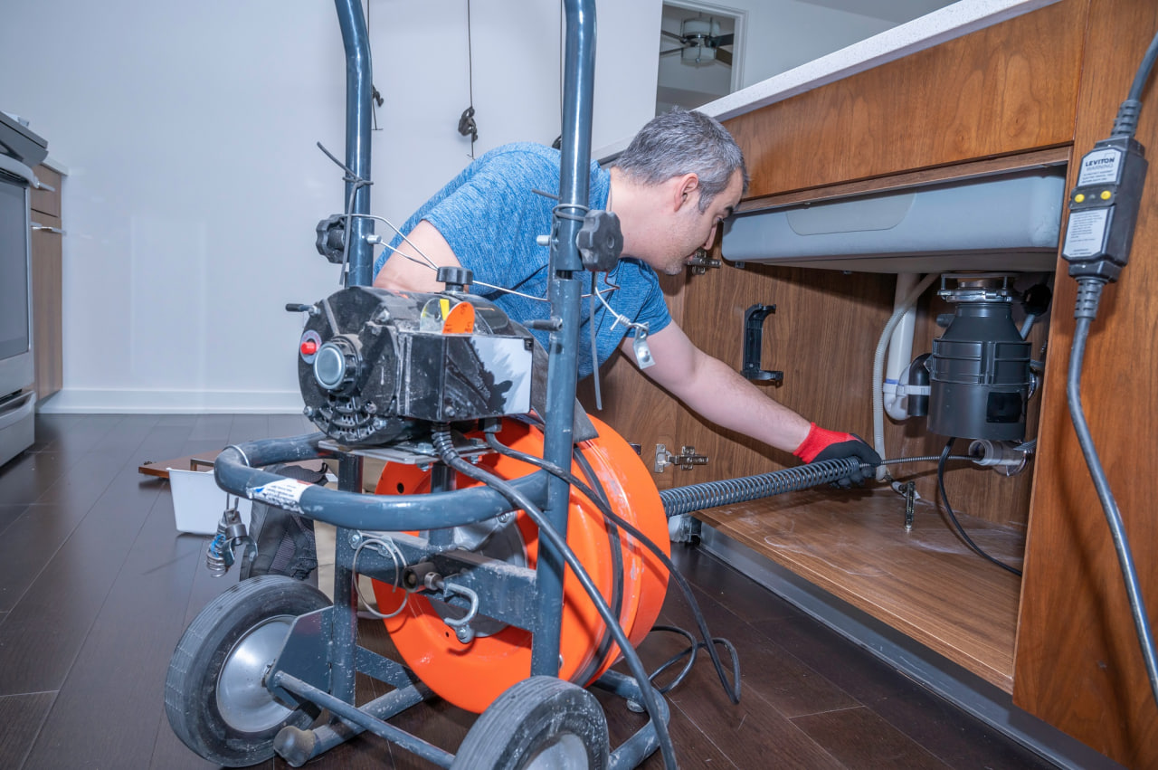 Drain Cleaning in Pick City