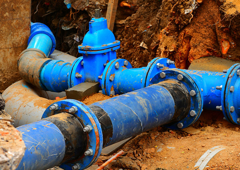 Sewer Line Replacement in Pick City