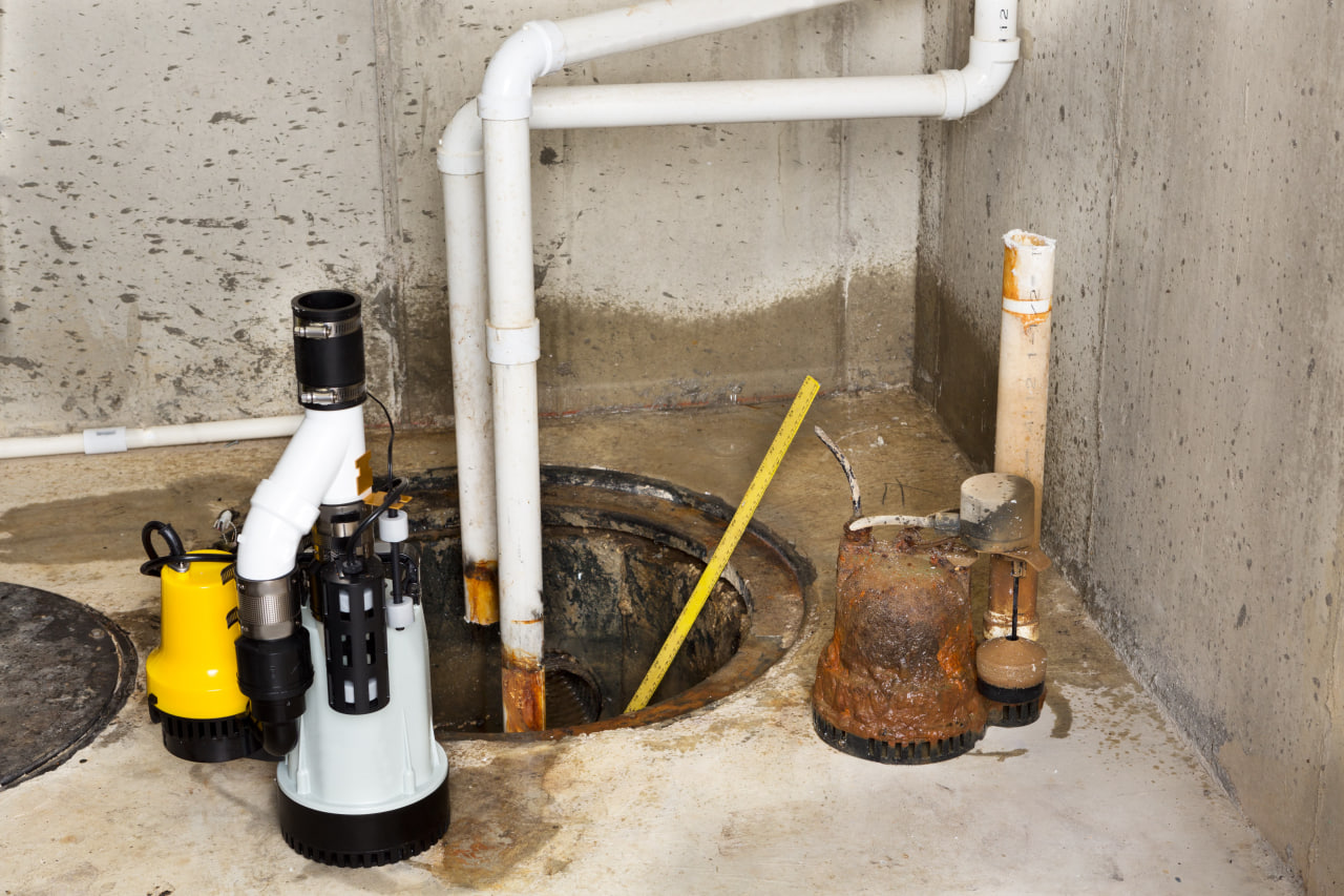 Sump Pump Installation in Pick City
