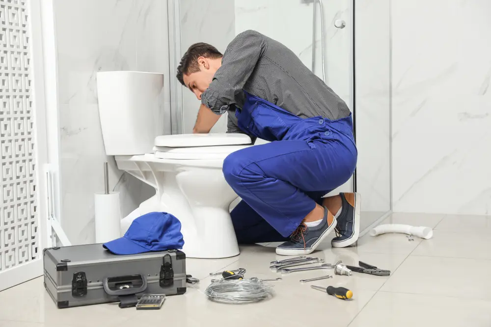 Toilet Installation in Pick City