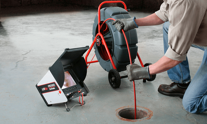 Video Pipe Inspection in Pick City