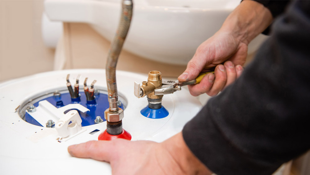 Water Heater Installation in Pick City