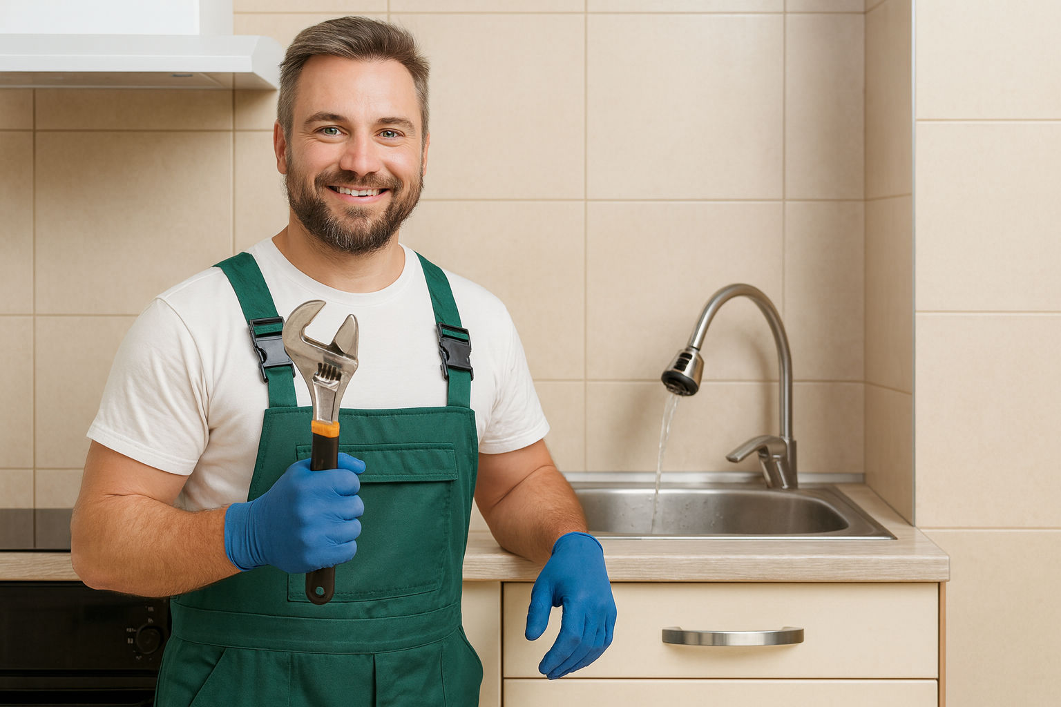 Contact a plumber in Pick City